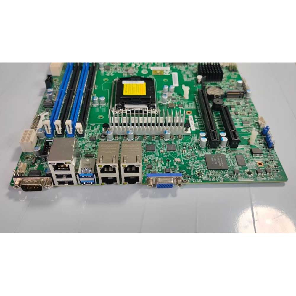 C246 Ecc Server Motherboard - Carte mère pour serveur NAS, puce