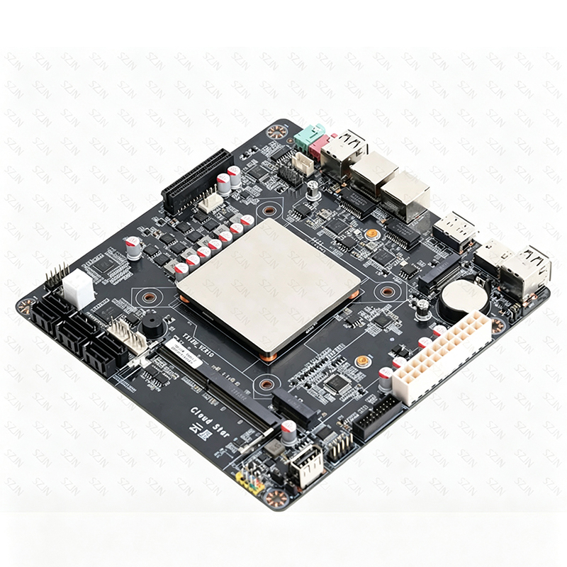 Mini Itx Dual 2.5G Nas Motherboard - Carte mère Mini-ITX N150 NAS DDR4