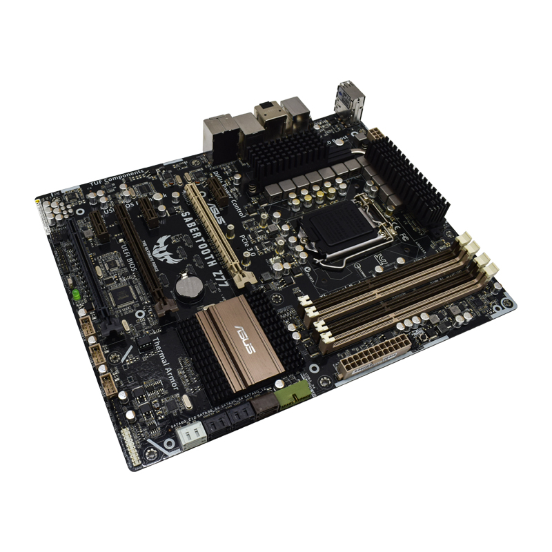 Carte mère ASUS SABERTOOTH Z77 - X870E Atx Motherboard avis et prix