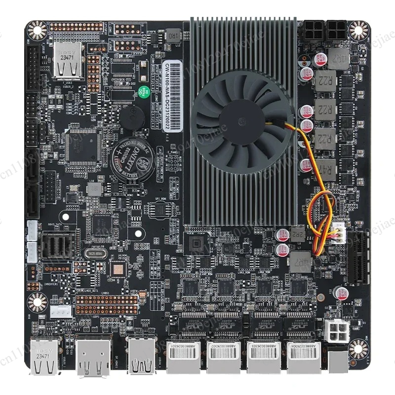 Carte mère N100 Mini ITX NAS D - Mini Itx Dual 2.5G Nas Motherboard avis et prix
