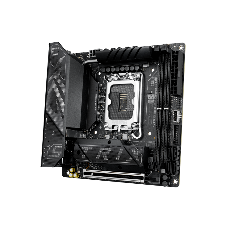 2025 ROG STRIX B860-I GAMING W - Lga1851 Gaming Motherboard avis et prix