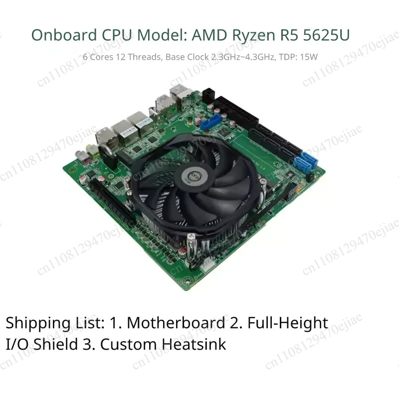 Carte mère NAS SZBOX - AMD Ryz - Mini Itx Dual 2.5G Nas Motherboard avis et prix